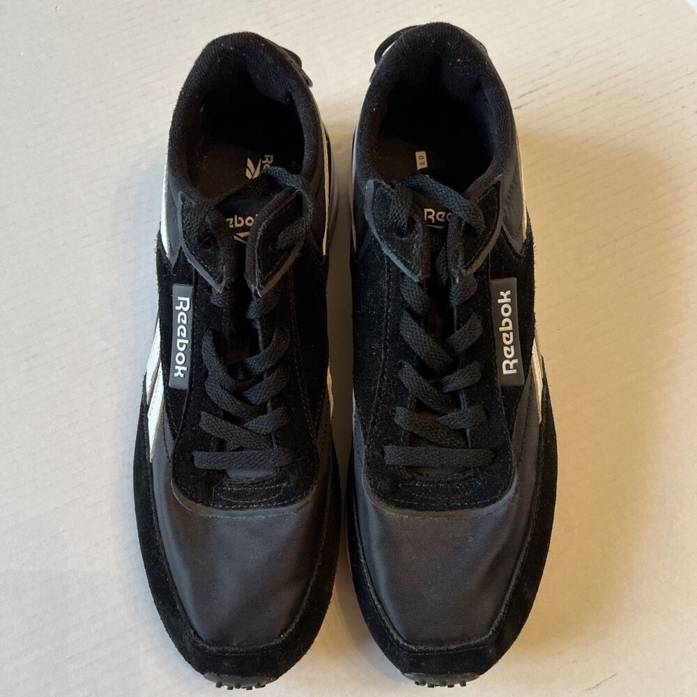 Reebok Sz 10 Forte Facer Feflective Black Men’s EXCELLENT